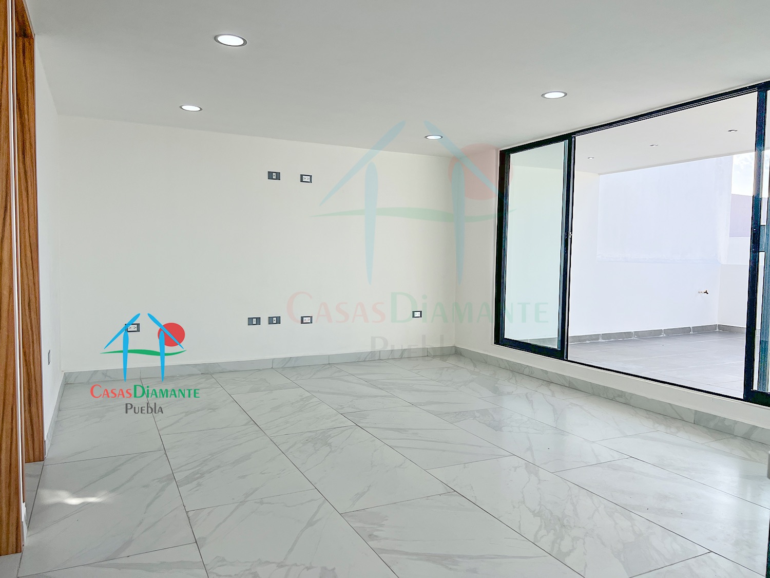 Parque Aguascalientes Casa Palma E - Sala de televisión 1